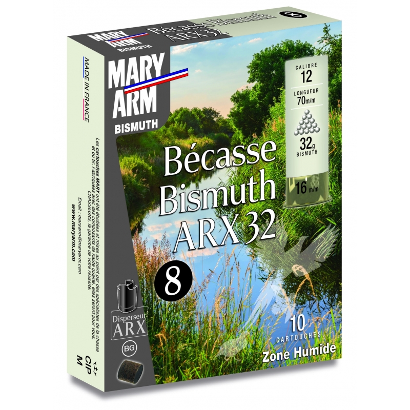 MARY ARM BECASSE BISMUTH ARX 32